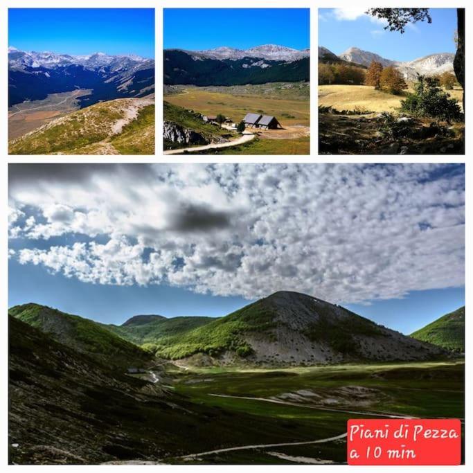 Attico E Super Attico Panoramico Leilighet Rocca di Cambio Eksteriør bilde