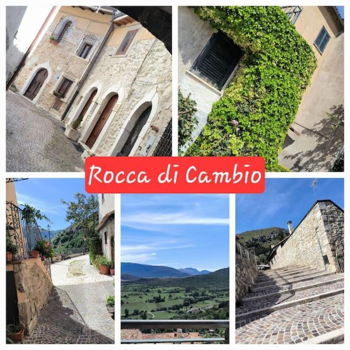 Attico E Super Attico Panoramico Leilighet Rocca di Cambio Eksteriør bilde