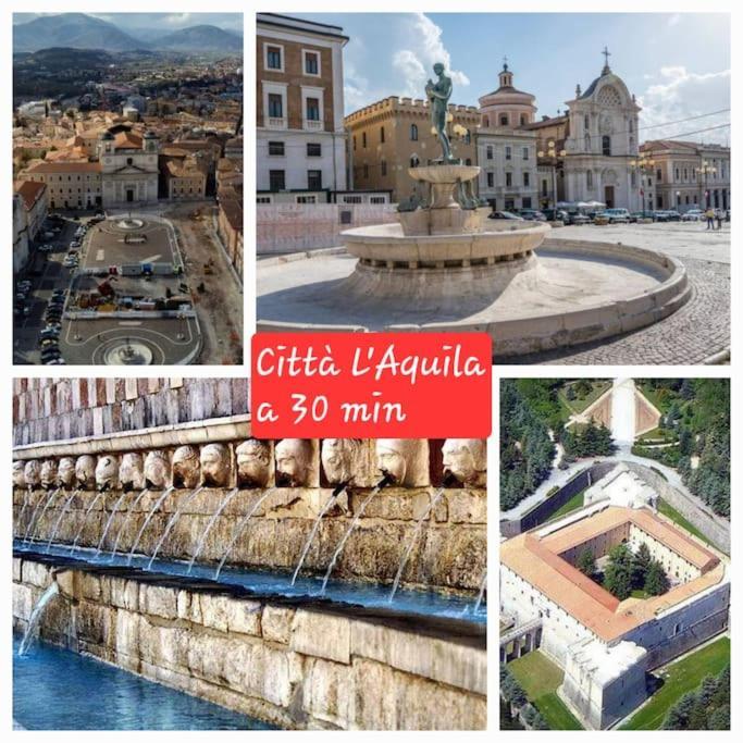 Attico E Super Attico Panoramico Leilighet Rocca di Cambio Eksteriør bilde
